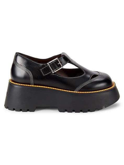 burberry mary janes platform|Burberry Leather Platform Mary Janes on SALE .